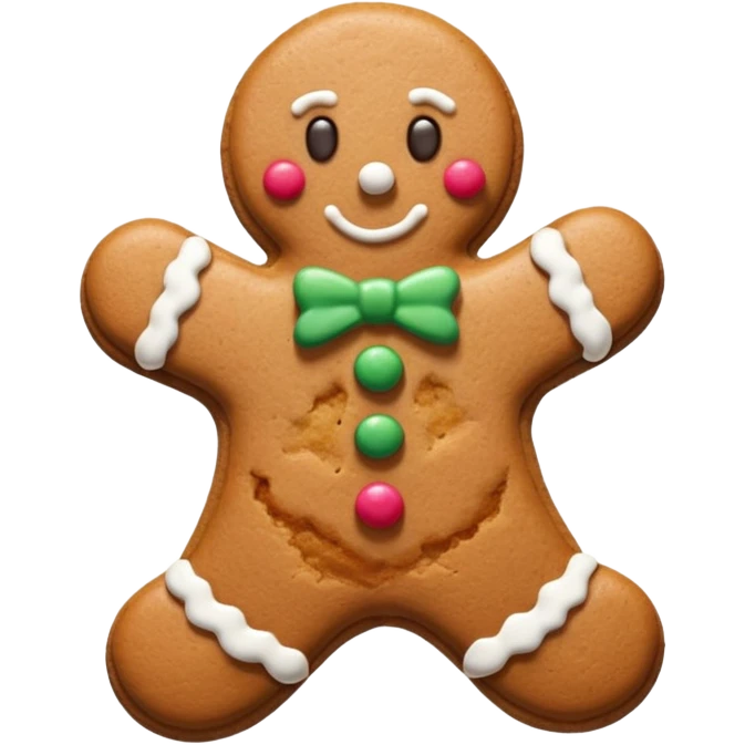 Galleta de jengibre emoji