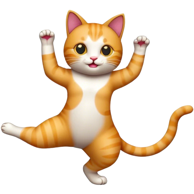 cat dancing  emoji