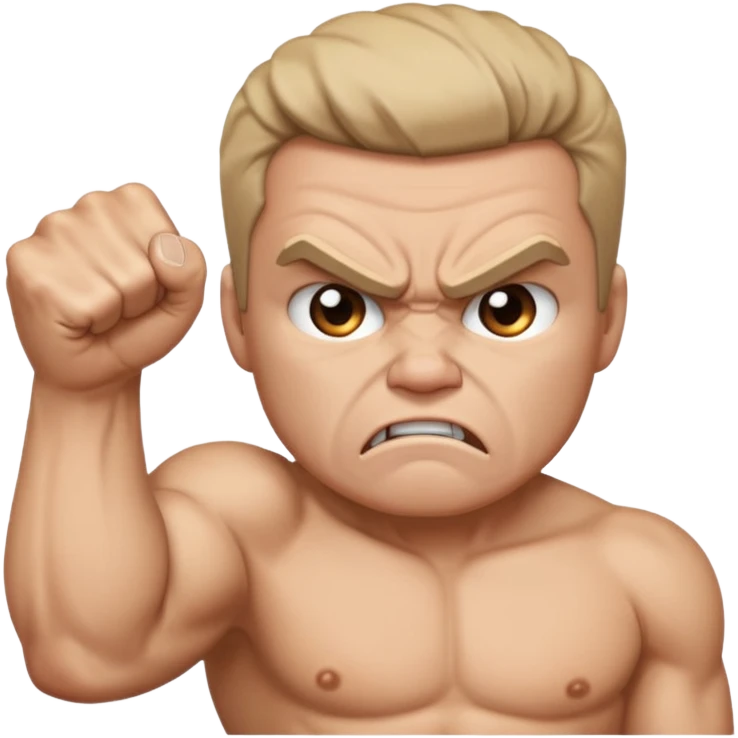 Angry fuck you emoji