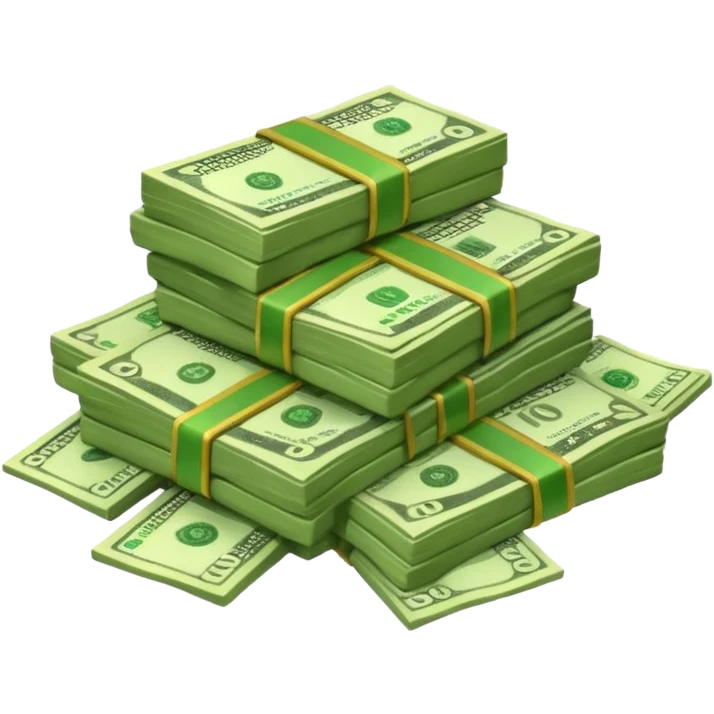 kaster opp penger emoji