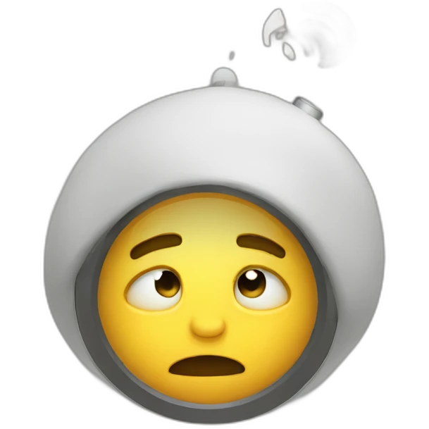 Missed alarm emoji