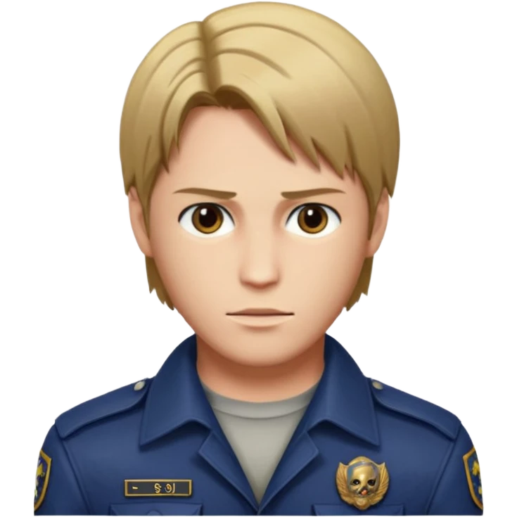 leon s. kennedy emoji