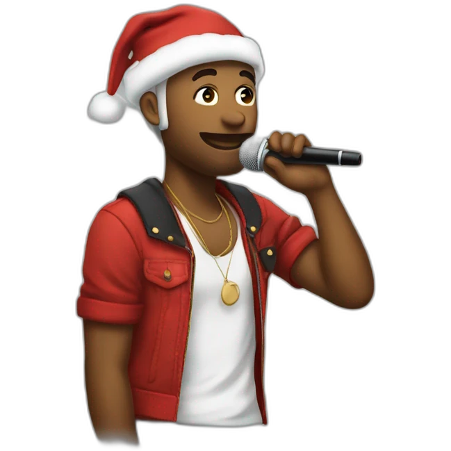 Signe Jul rappeur  emoji