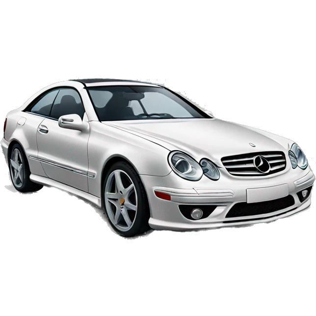 Mercedes clk emoji
