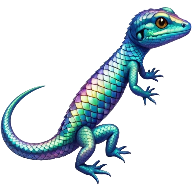 lizard scale emoji