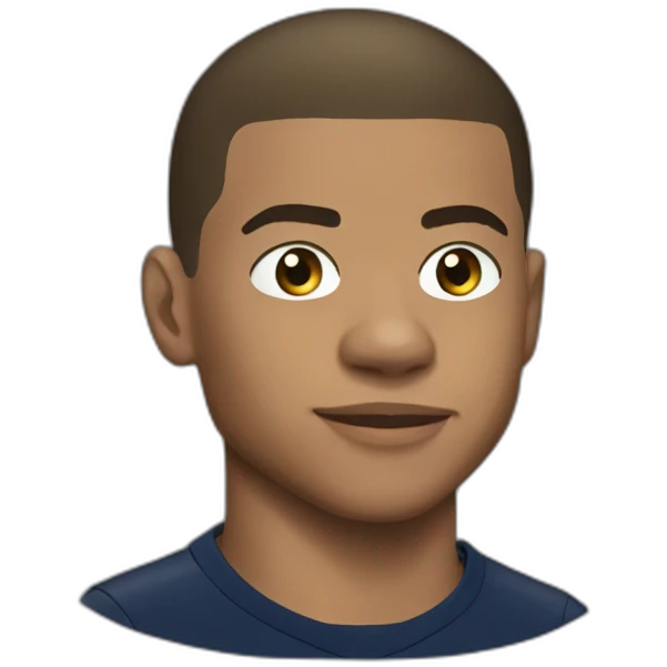 Kylian Mbappe emoji