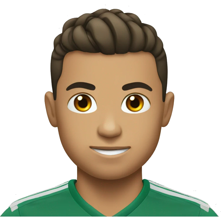 ronaldo's face emoji