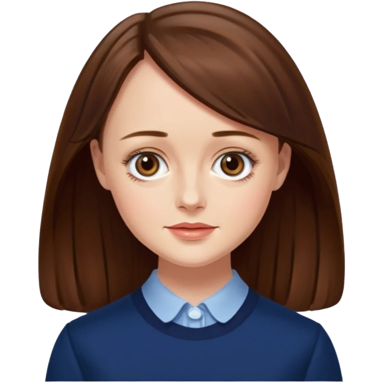 Alexis Bledel in Gilmore Girls emoji