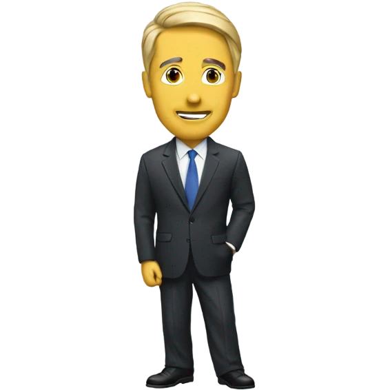 a sports program commentator emoji