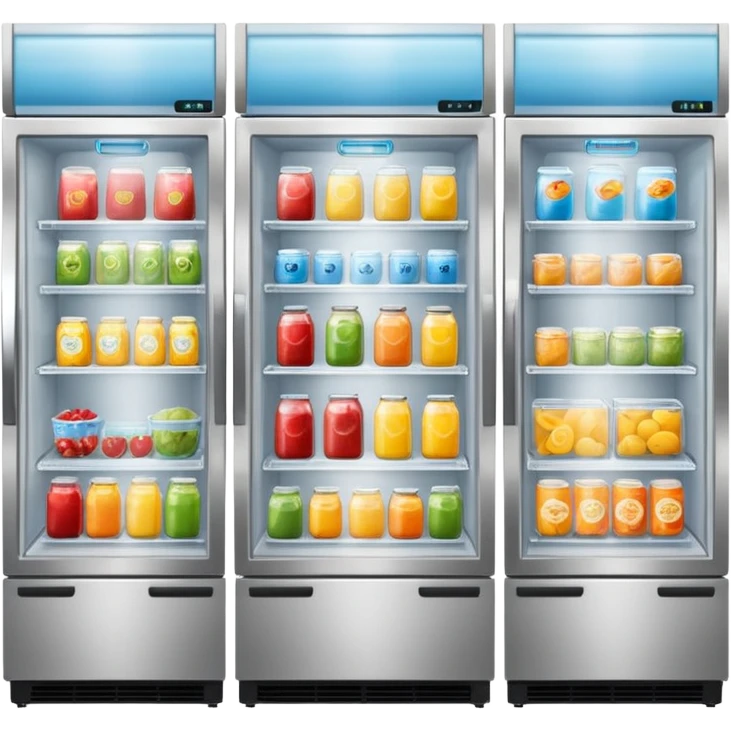 supermarket fridges emoji