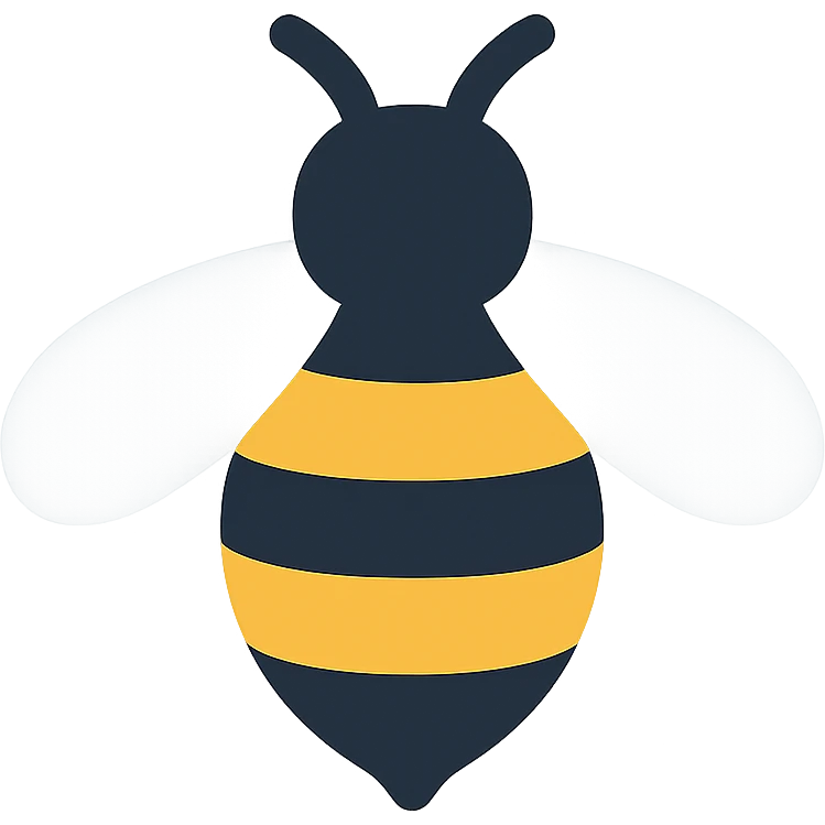 Bee emoji