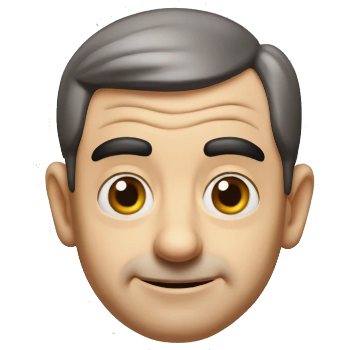Mister bean emoji