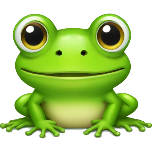 Frog emoji