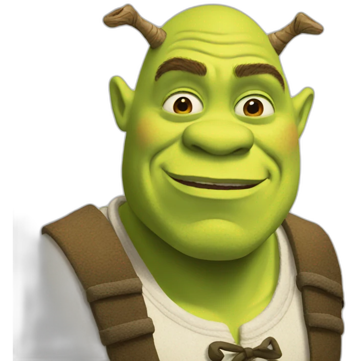 white-shrek emoji