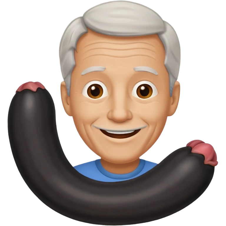 real big black penis for old white guy named kenny emoji