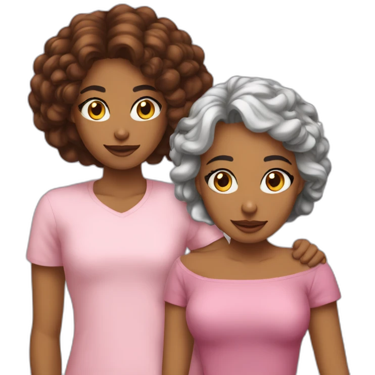 fadila et reyandl amour emoji