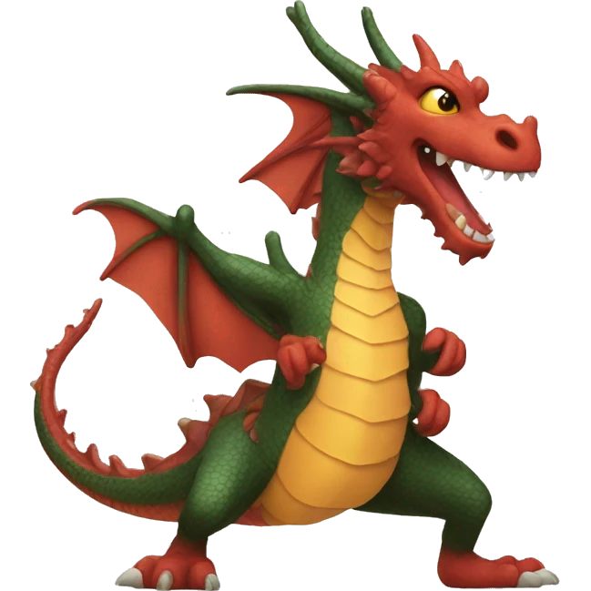 dragon tapdanci emoji
