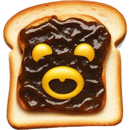 vegemite on toast  emoji