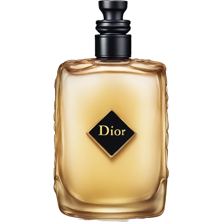 Man Dior perfume emoji