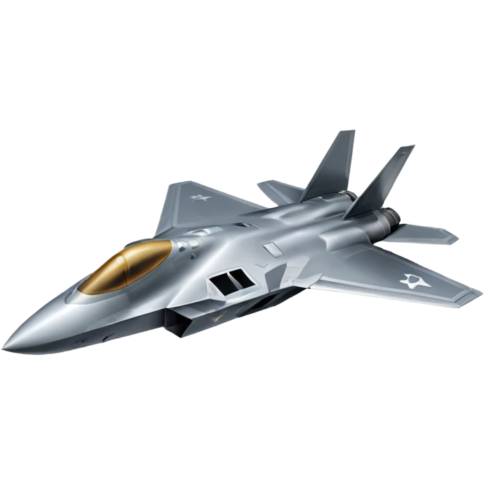 f22 raptor jet emoji