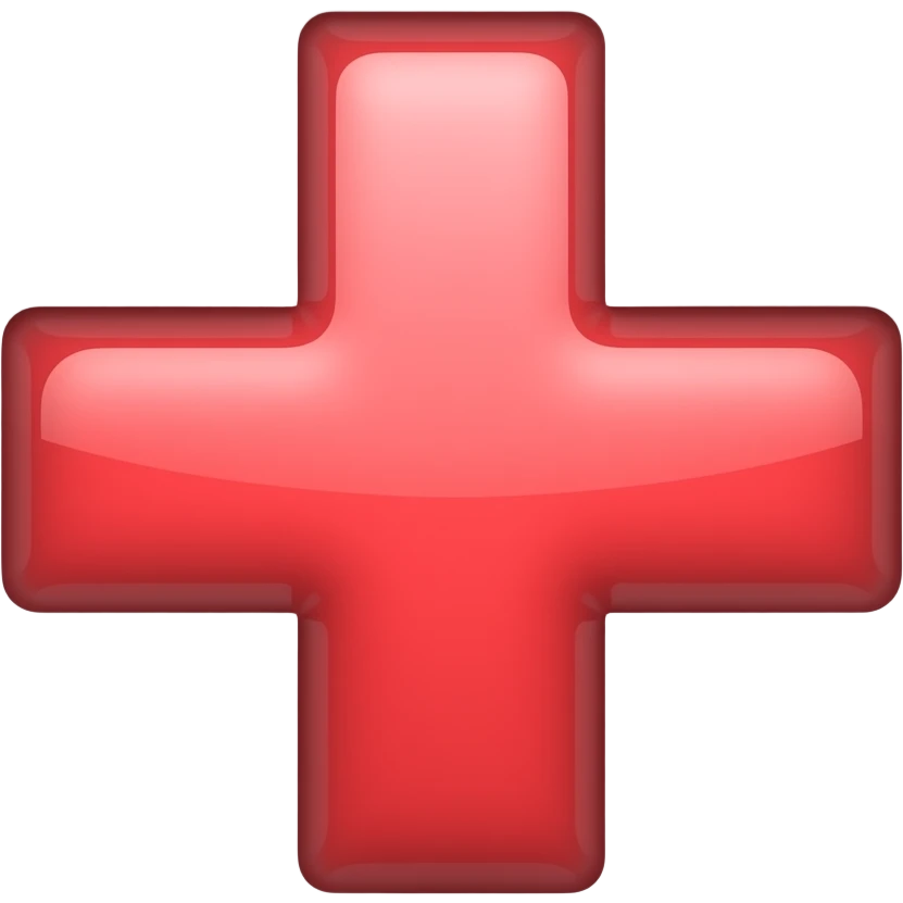 Red Cross emoji