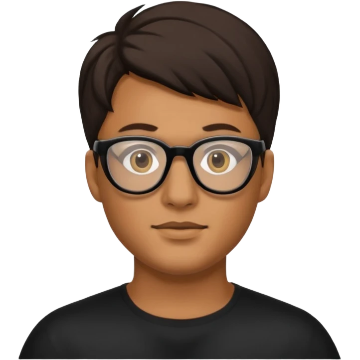 masked man with glasses emoji