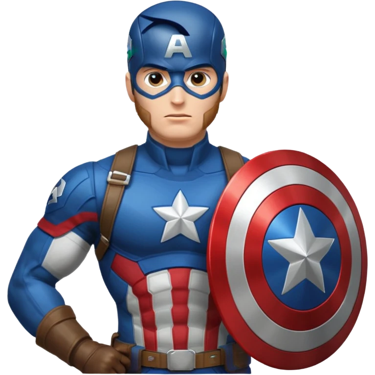 captain america emoji