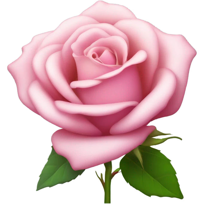 pink rose emoji