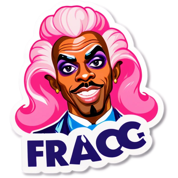 Ru Paul that is fracking oil emoji
