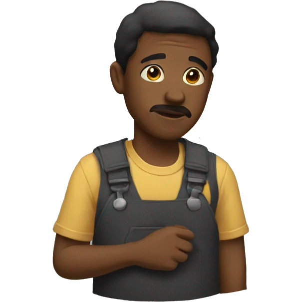 Black mending hart emoji