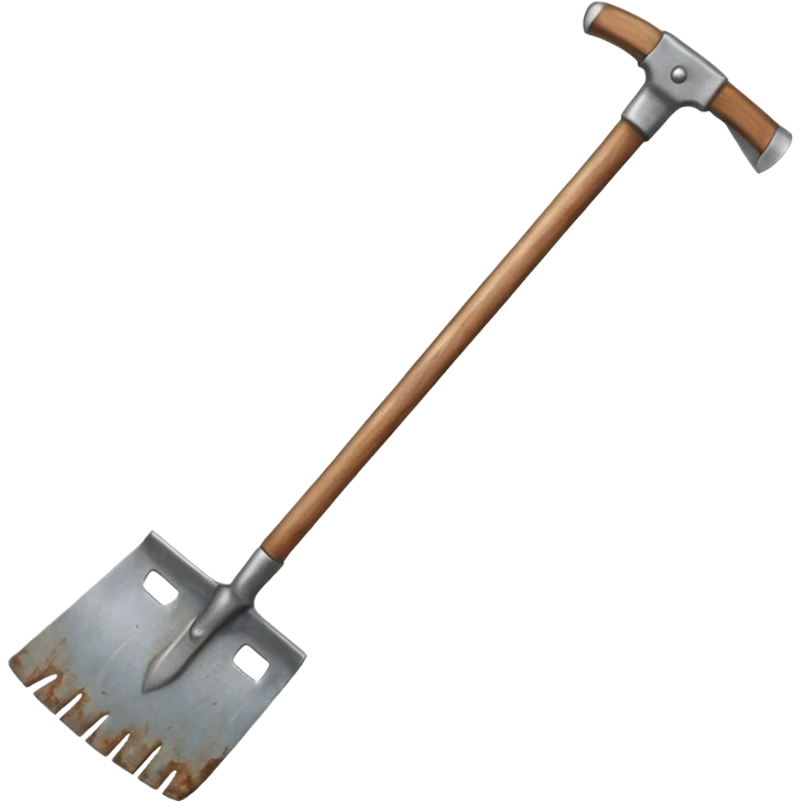 Garden hoe emoji
