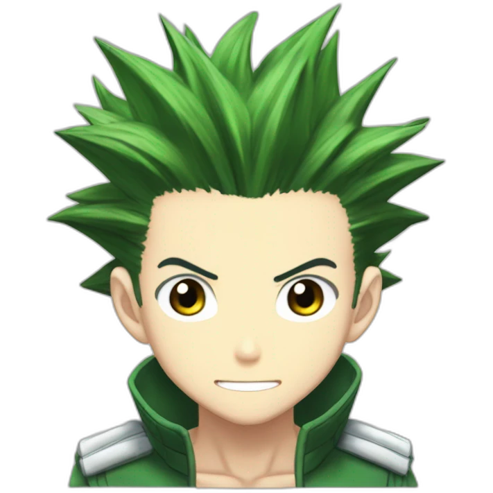 Gon Freecs from HunterxHunter emoji