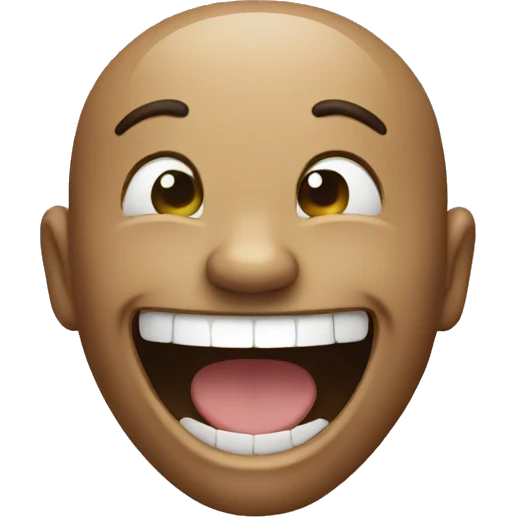 laughing emoji