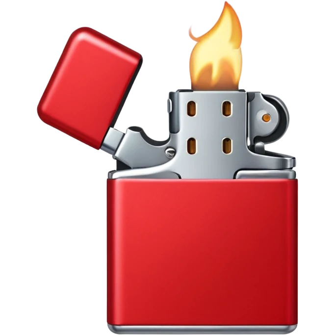 rede lighter emoji