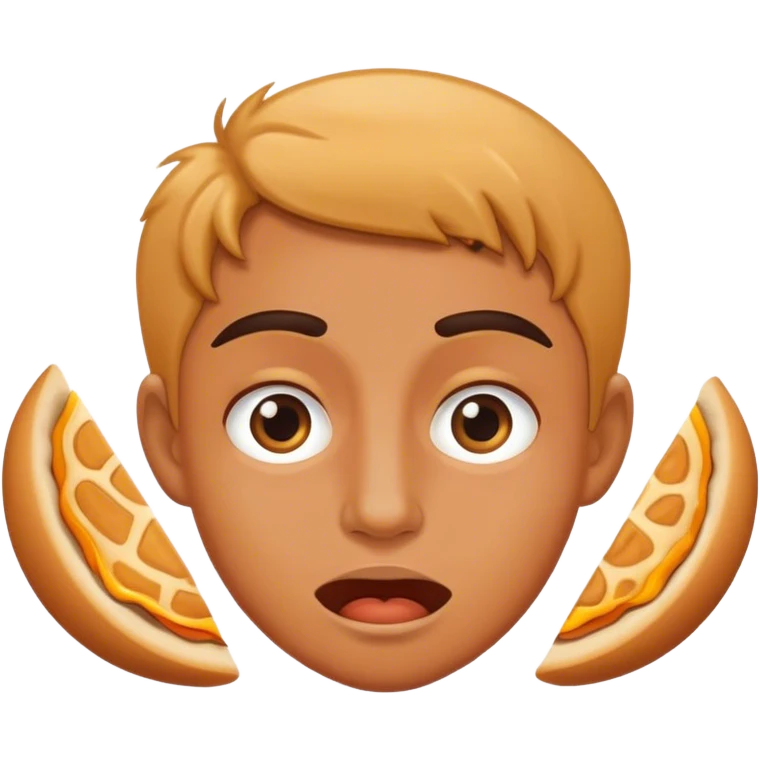 Hungry emoji