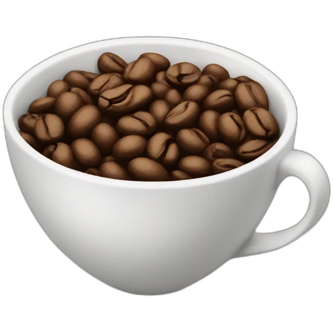 coffee-beens emoji