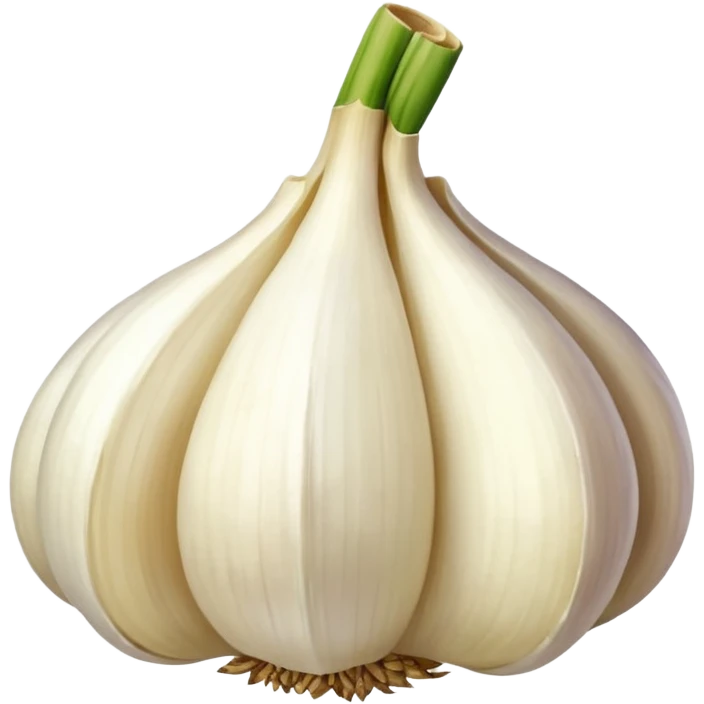 garlic emoji