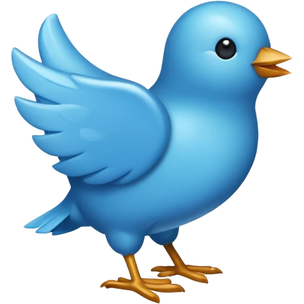 X twitter icon emoji