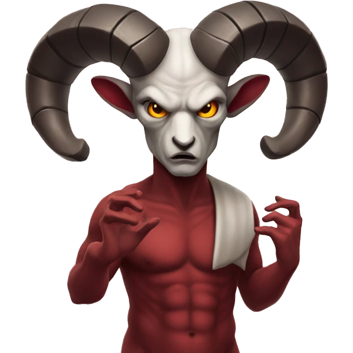 satan aries emoji