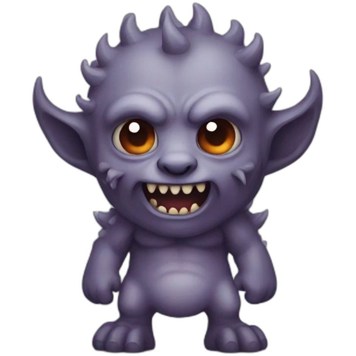 some sort of cave demon emoji