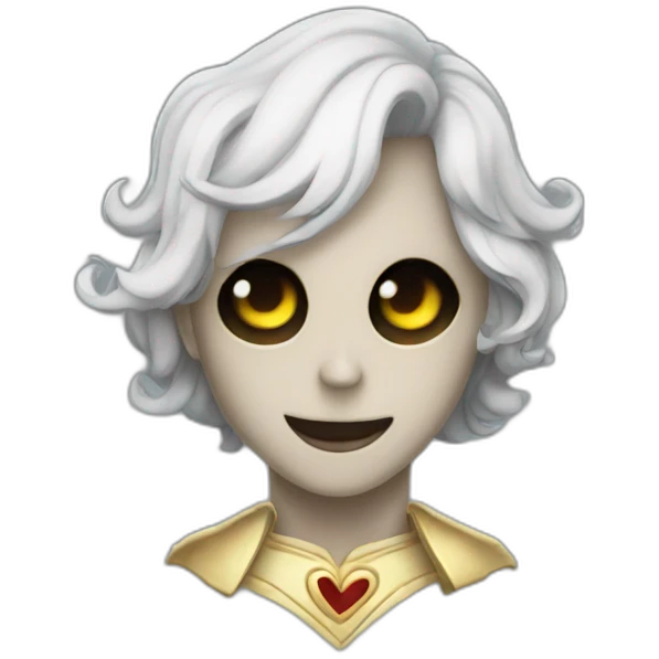 Love phantom emoji