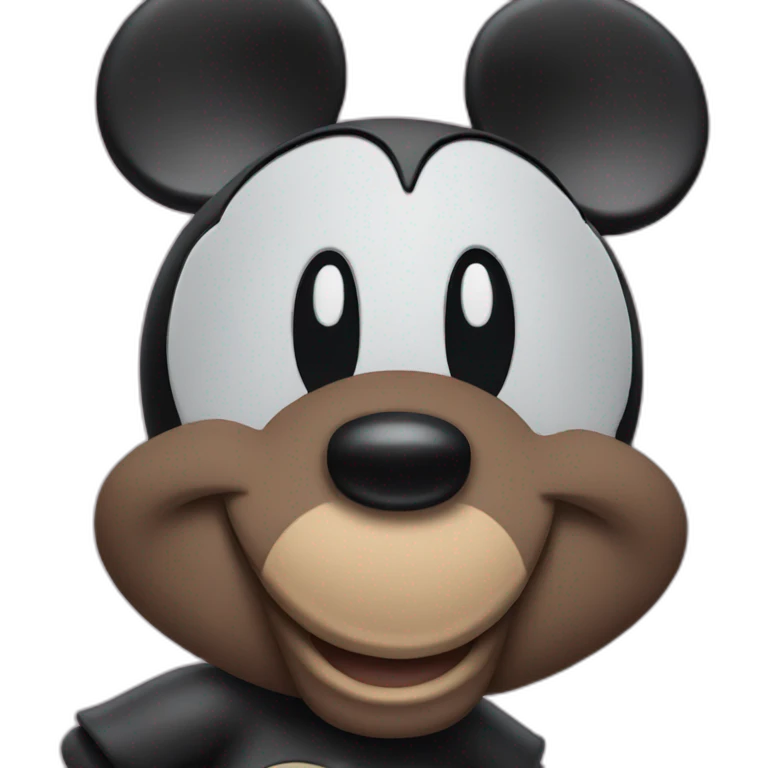 Mickey mouse emoji