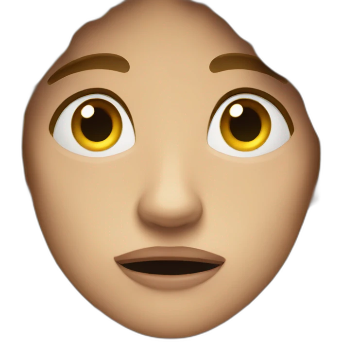 afraid predator emoji