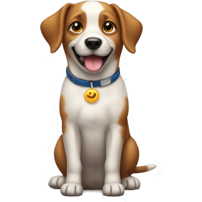 dog says ok emoji