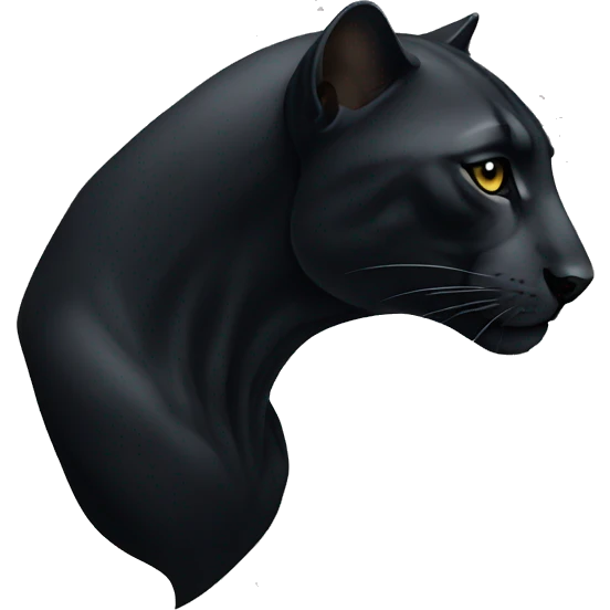 panthere noir emoji