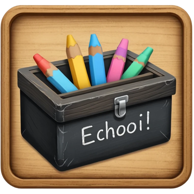 school chalk boz emoji