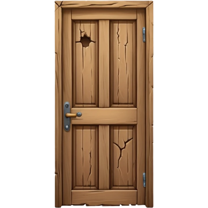 old door emoji
