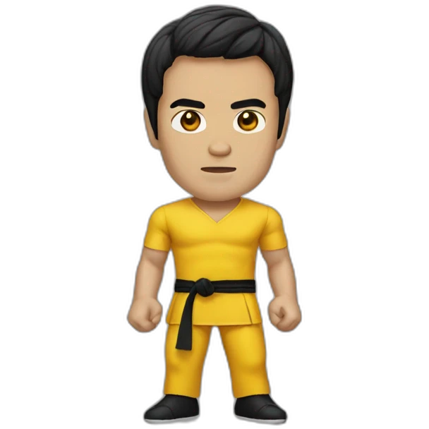 Bruce-Lee emoji