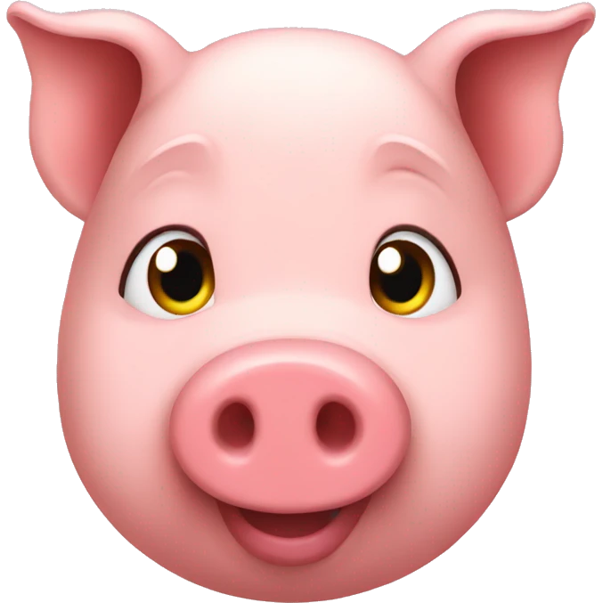 Pig lovers emoji