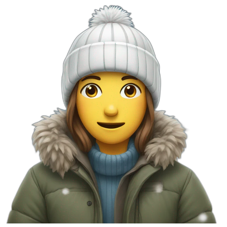 winter emoji